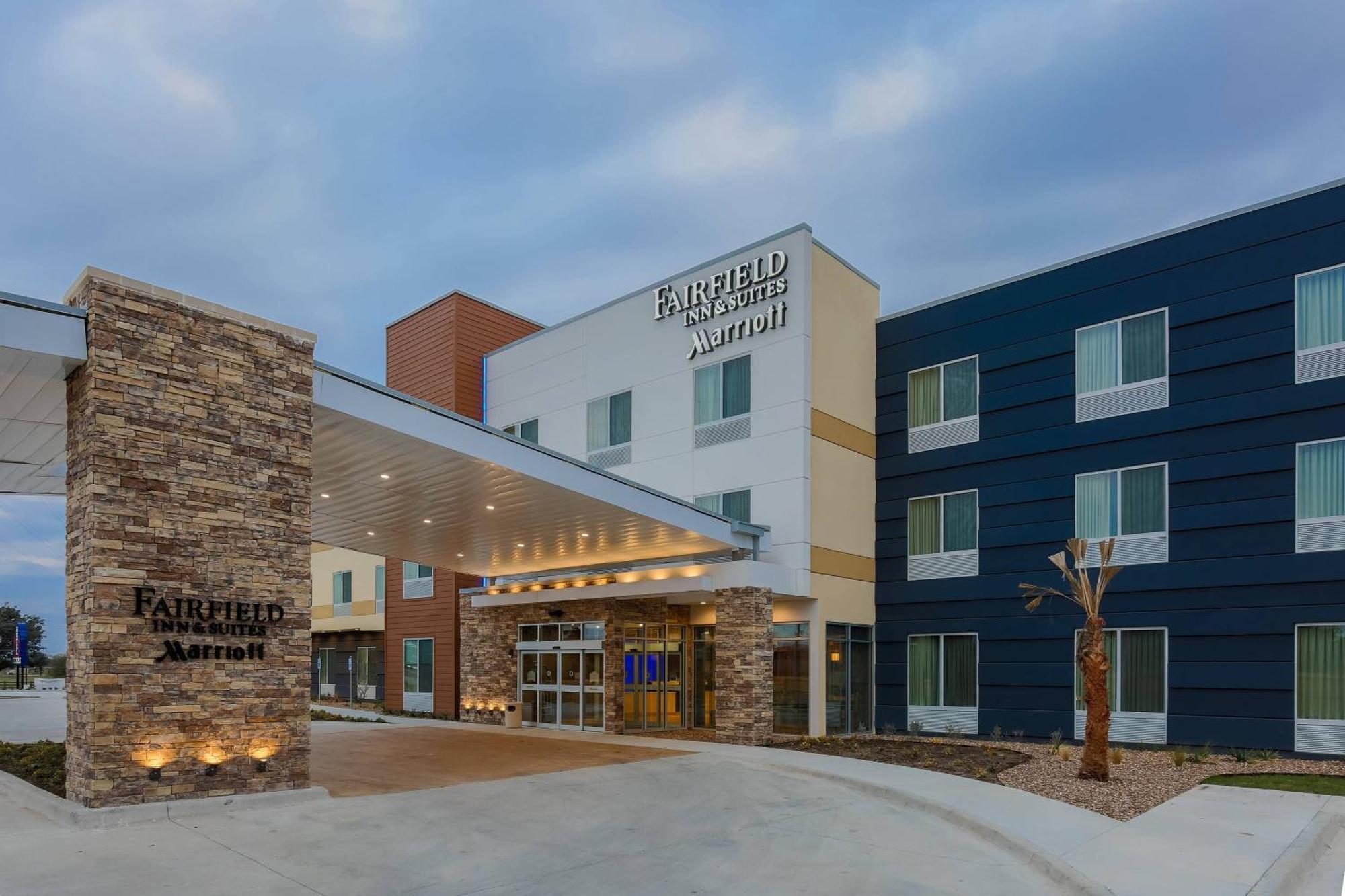 Fairfield Inn & Suites By Marriott Cuero Kültér fotó
