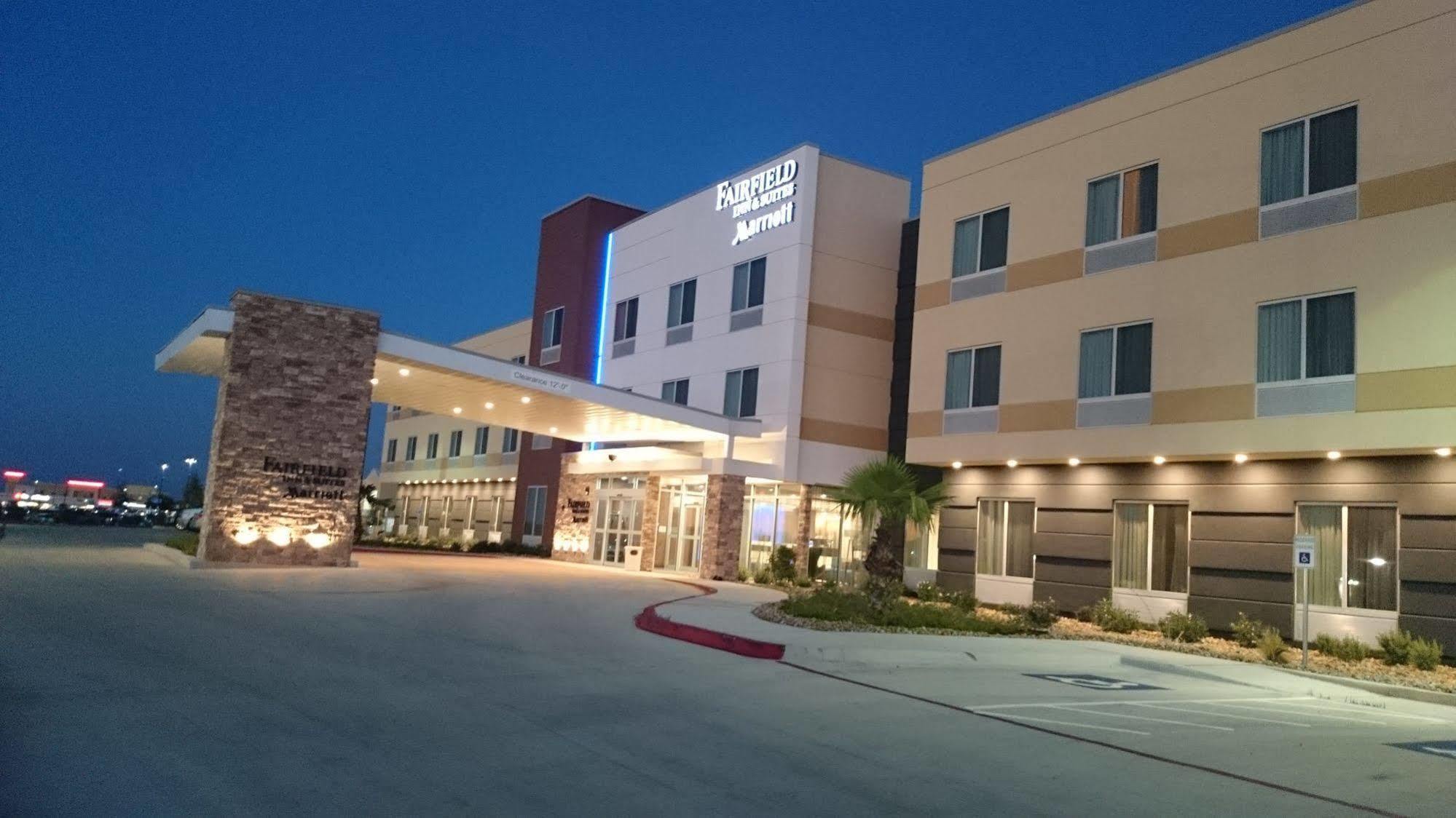 Fairfield Inn & Suites By Marriott Cuero Kültér fotó