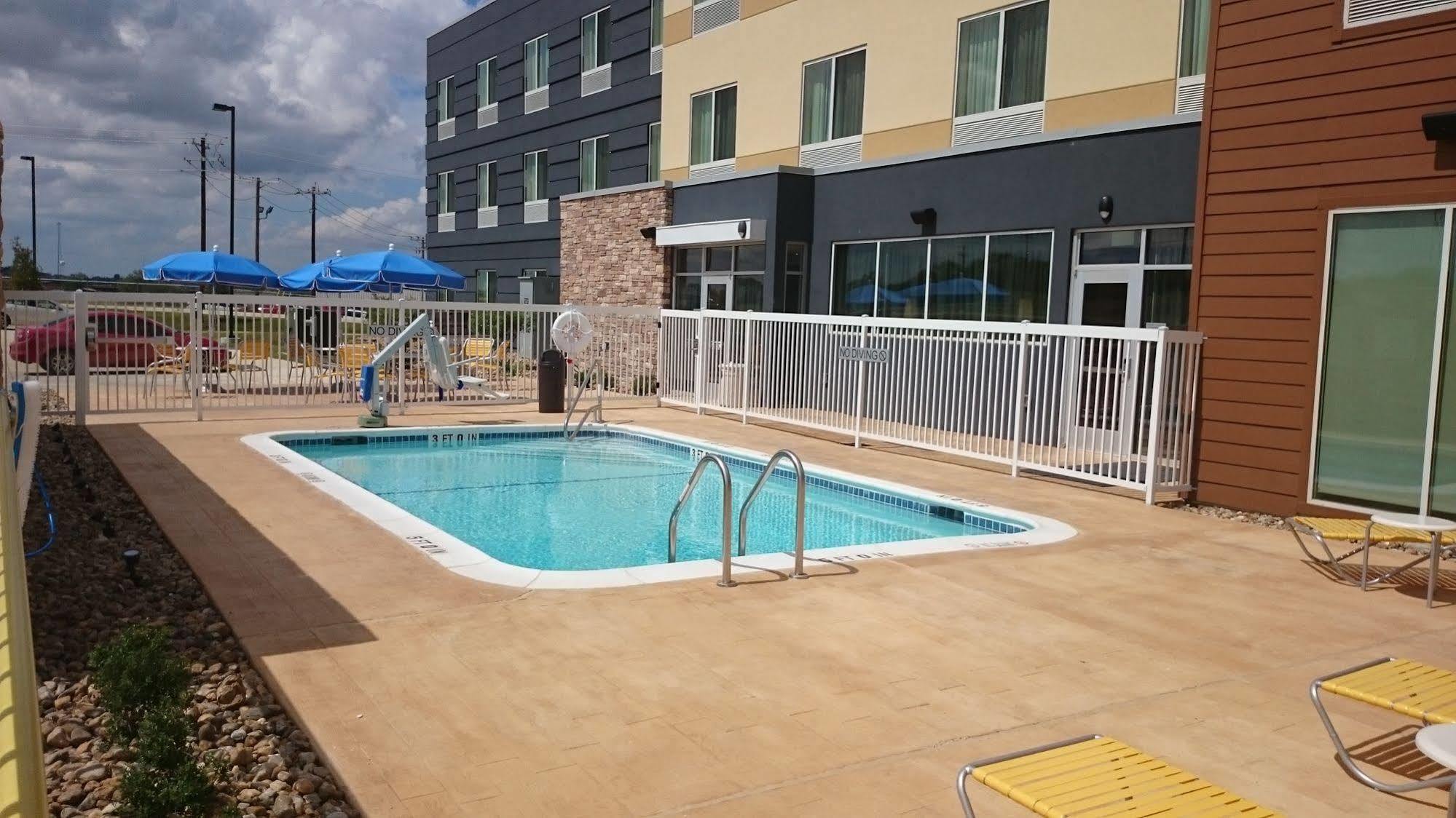 Fairfield Inn & Suites By Marriott Cuero Kültér fotó