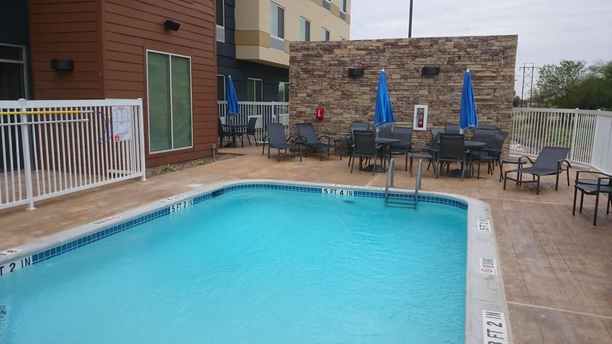 Fairfield Inn & Suites By Marriott Cuero Kültér fotó